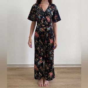 Floral Jumpsuit